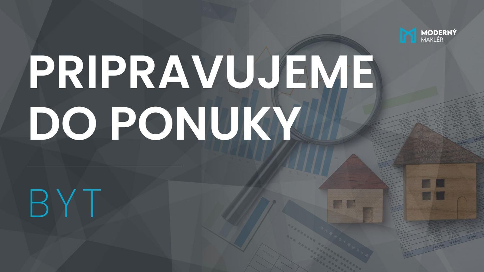 Pripravujeme na prenájom: Kompletne prerobený 1-izbový byt na Vlčincoch