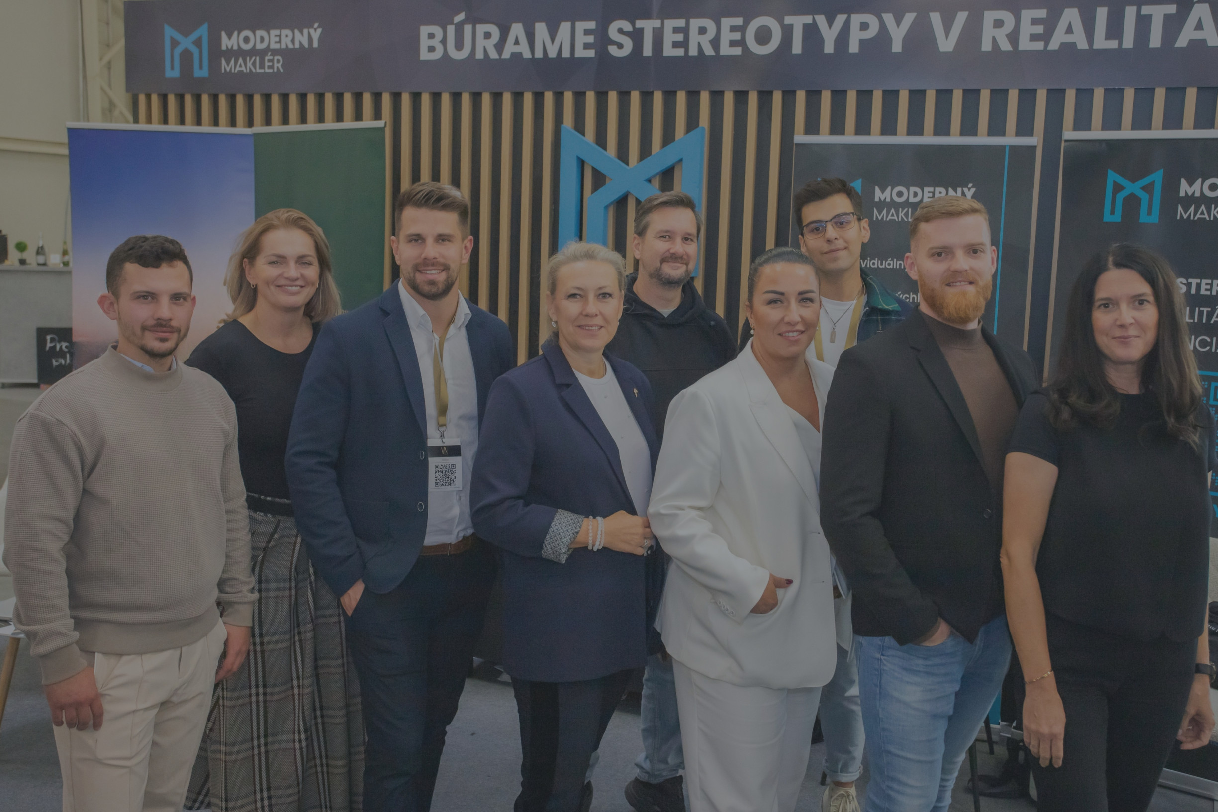 Staňte sa súčasťou úspešného tímu a budujte svoju kariéru v MODERNÝ MAKLÉR