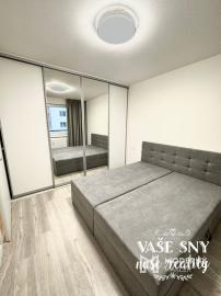 Nový 2 izbový byt Halalovka, s vlastným parkovacím miestom