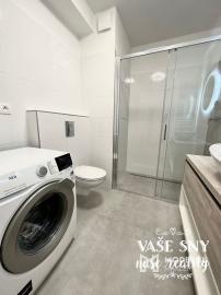 Nový 2 izbový byt Halalovka, s vlastným parkovacím miestom