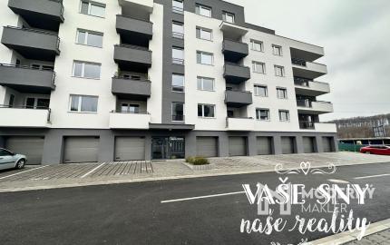 Nový 2 izbový byt Halalovka, s vlastným parkovacím miestom