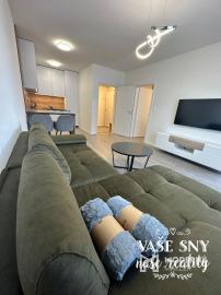 Krásny zariadený byt v novostavbe