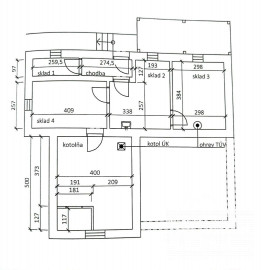 Rodinný dom v centre mesta vhodný aj ako investícia, Trenčín