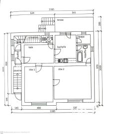Rodinný dom v centre mesta vhodný aj ako investícia, Trenčín