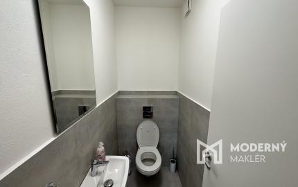 Prenájom luxusného 4izbového bytu s terasou