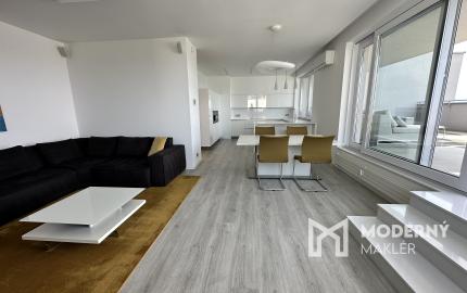 LUXUSNÝ 4 IZBOVÝ, KOMPLETNE ZARIADENÝ BYT, SARATOVSKÁ, TRENČÍN