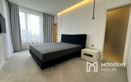 LUXUSNÝ 4 IZBOVÝ, KOMPLETNE ZARIADENÝ BYT, SARATOVSKÁ, TRENČÍN