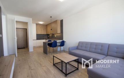 Na prenájom štýlový 2 - izbový byt v novostavbe v Trenčíne