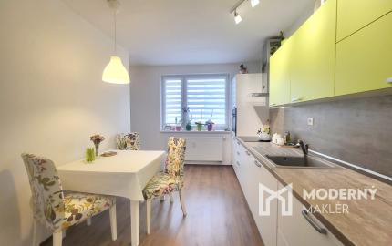 PREDANÝ 2 IZBOVÝ, 65 m2 BYT NA LIPTOVSKEJ ULICI V TRENČÍNE