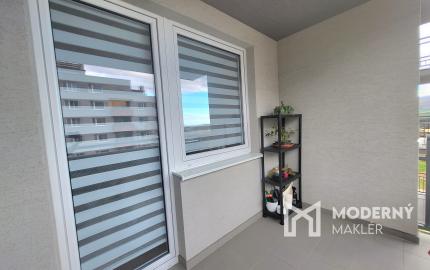 PREDANÝ 2 IZBOVÝ, 65 m2 BYT NA LIPTOVSKEJ ULICI V TRENČÍNE