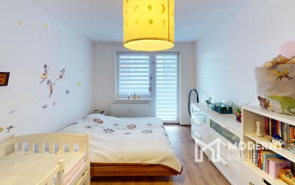 PREDANÝ 2 IZBOVÝ, 65 m2 BYT NA LIPTOVSKEJ ULICI V TRENČÍNE