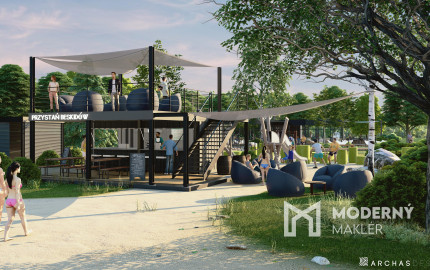 Jedinečný investičný projekt v Polsku - apartmánový komplex s celoročným využitím