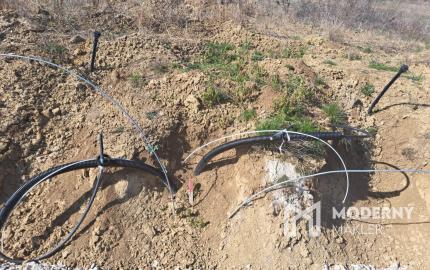 Pozemok so stavebným povolením pre rodinný dom