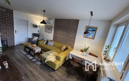 PREDANÝ !!! 3-izbový byt s vlastnou záhradou