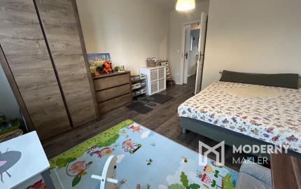 PREDANÝ !!! 3-izbový byt s vlastnou záhradou