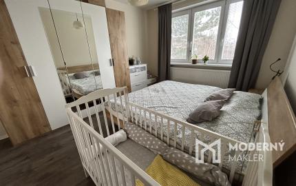 PREDANÝ !!! 3-izbový byt s vlastnou záhradou