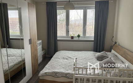 PREDANÝ !!! 3-izbový byt s vlastnou záhradou