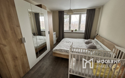 PREDANÝ !!! 3-izbový byt s vlastnou záhradou