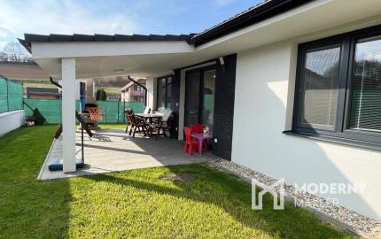 Štvorizbový bungalov v žiadanej lokalite Trenčianske Stankovce