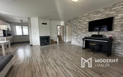 Štvorizbový bungalov v žiadanej lokalite Trenčianske Stankovce