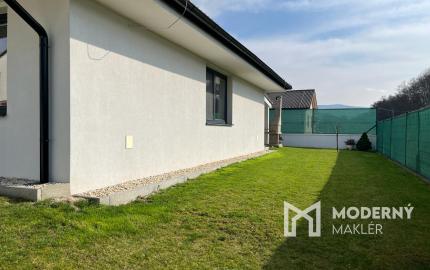 Štvorizbový bungalov v žiadanej lokalite Trenčianske Stankovce