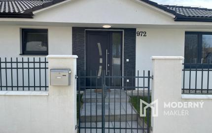 Štvorizbový bungalov v žiadanej lokalite Trenčianske Stankovce