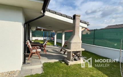 Štvorizbový bungalov v žiadanej lokalite Trenčianske Stankovce