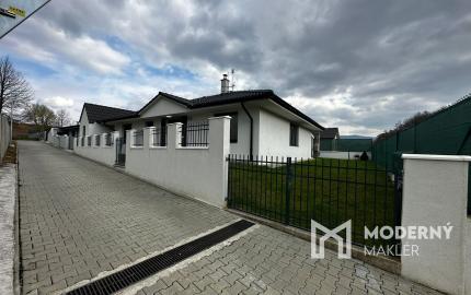 Štvorizbový bungalov v žiadanej lokalite Trenčianske Stankovce