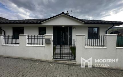 Štvorizbový bungalov v žiadanej lokalite Trenčianske Stankovce