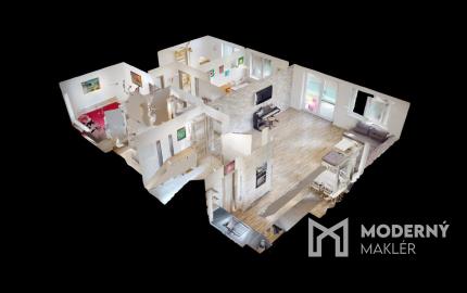 Štvorizbový bungalov v žiadanej lokalite Trenčianske Stankovce