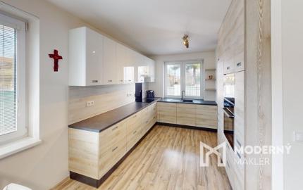 Štvorizbový bungalov v žiadanej lokalite Trenčianske Stankovce