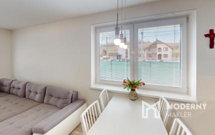 Štvorizbový bungalov v žiadanej lokalite Trenčianske Stankovce