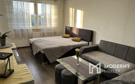 PREDANÝ!!! Slnečný 1-izbový byt v tichom prostredí mesta Piešťany