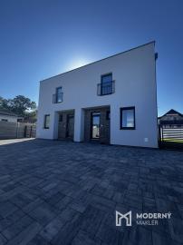 Na predaj novostavba RD s pekným pozemkom v Gabčíkove