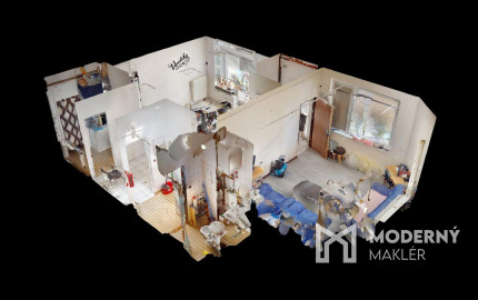 Budova na predaj, pri Rozkvete, 73m2 zastavaná plocha