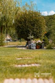 Drevenica, novostavba v obci Cimenná, v srdci prírody