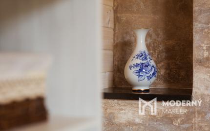 Drevenica, novostavba v obci Cimenná, v srdci prírody