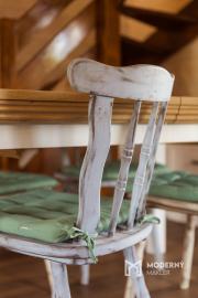 Drevenica, novostavba v obci Cimenná, v srdci prírody