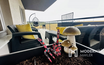 Predaj útulného zariadeného 3-izb. bytu s veľkou terasou