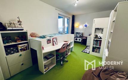 Predaj útulného zariadeného 3-izb. bytu s veľkou terasou