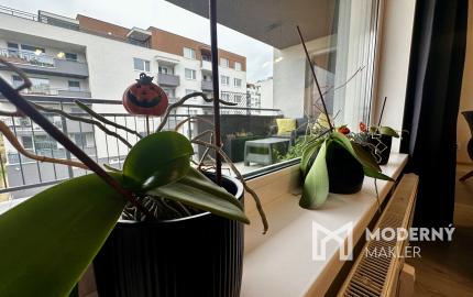 Predaj útulného zariadeného 3-izb. bytu s veľkou terasou