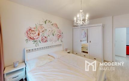 Predaj útulného zariadeného 3-izb. bytu s veľkou terasou