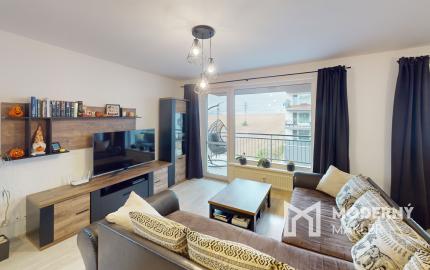 Predaj útulného zariadeného 3-izb. bytu s veľkou terasou