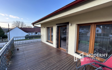 Na predaj moderný rodinný dom v Bzinciach pod Javorinou