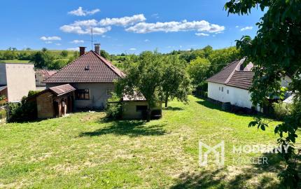 Rodinný dom v Trenčianskych Stankovciach na rovinatom pozemku 25x60m