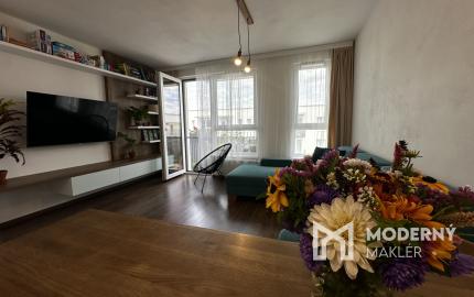 Štýlový 3-izbový byt v atraktívnej novostavbe Nové Zlatovce