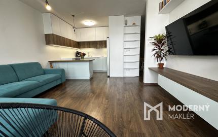 Štýlový 3-izbový byt v atraktívnej novostavbe Nové Zlatovce