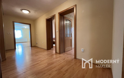 Štvorizbový bungalov na predaj