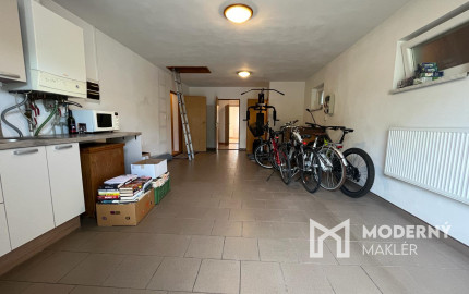 Štvorizbový bungalov na predaj