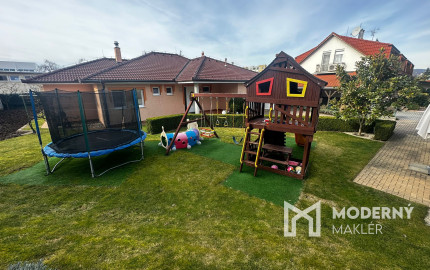 Štvorizbový bungalov na predaj